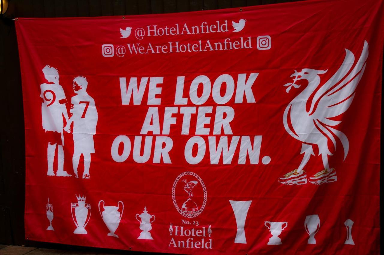 Hotel Anfield Liverpool Exterior foto